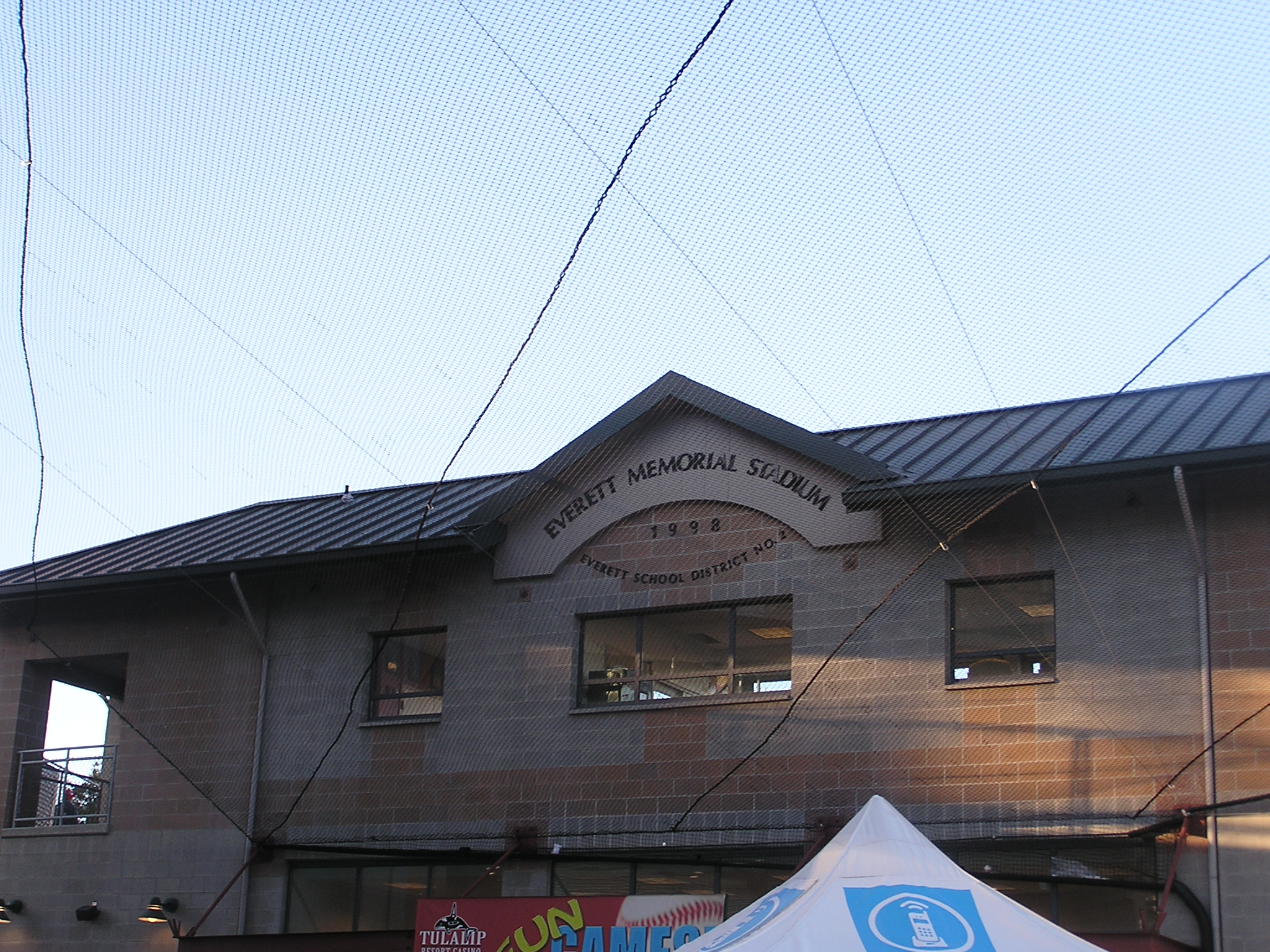 Everett Memorial Stadium, Everett Washington