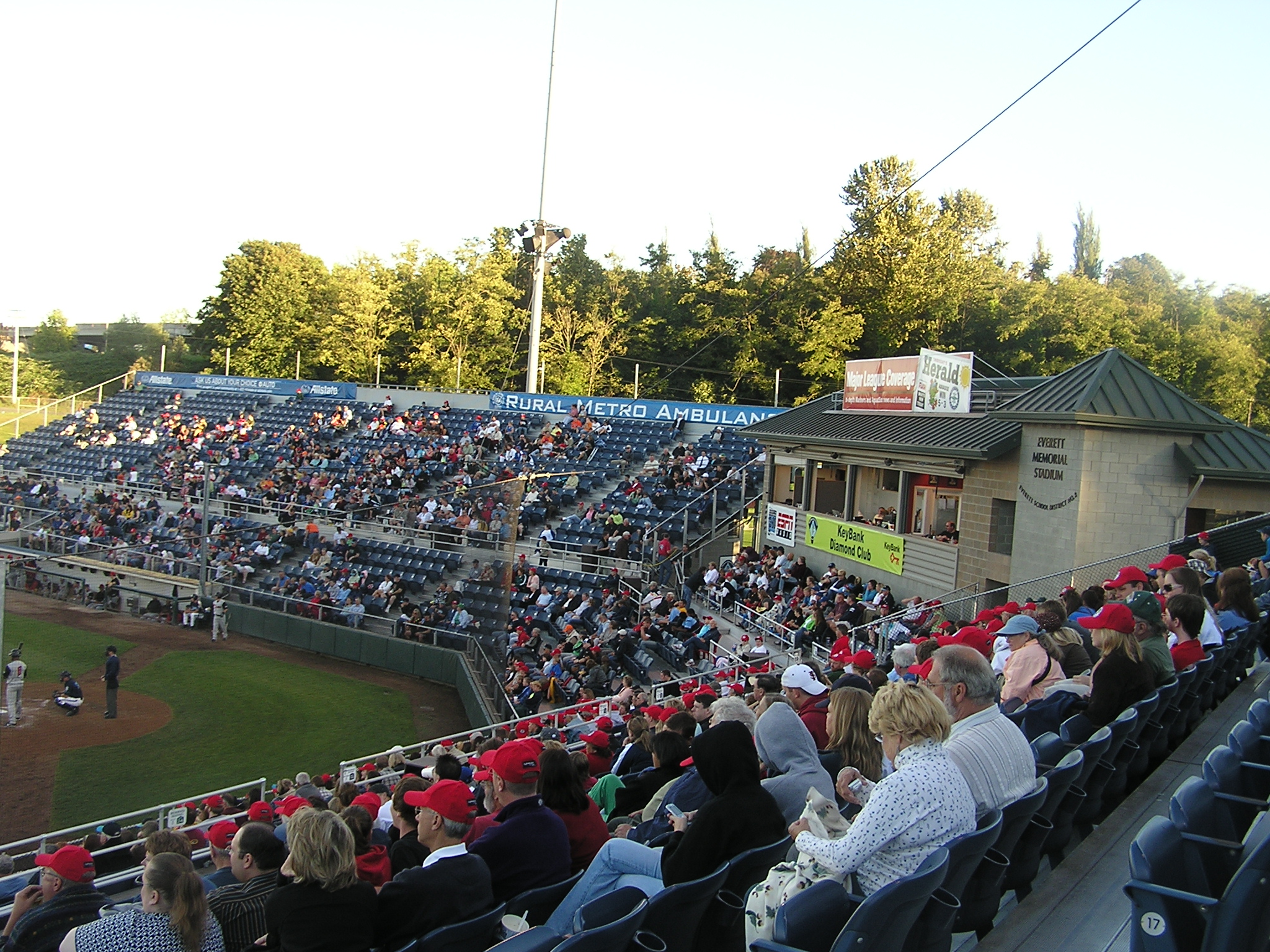 The Ballpark Office - Everett, Washington